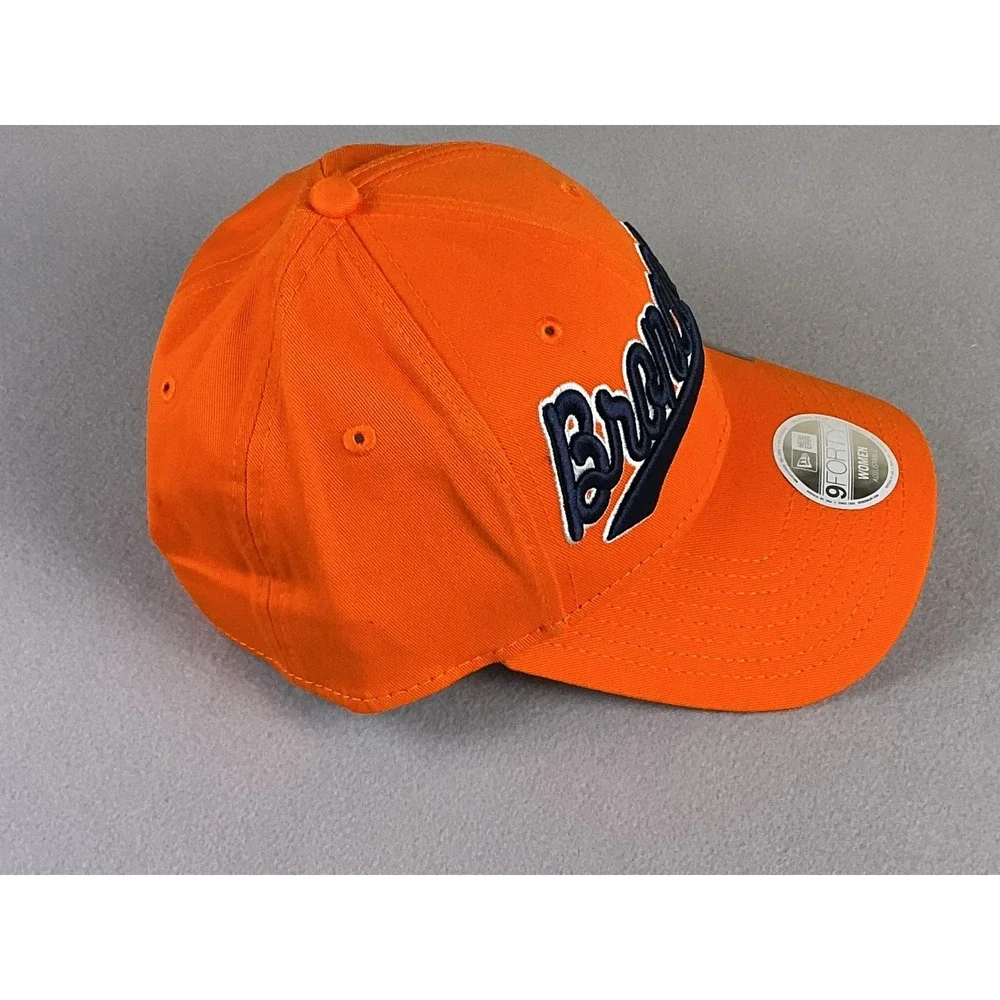 New‎ Era 9FORTY Denver Broncos Women's Orange Adjustable Hat NFL